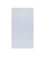 Accessoire 4DO Anna hamamhanddoek van 150 g/m² katoen 100 x 180 cm voor bedrukking &amp; borduring