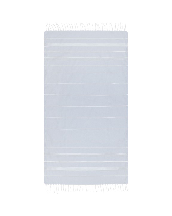Accessoire 4DO Anna hamamhanddoek van 150 g/m² katoen 100 x 180 cm voor bedrukking &amp; borduring