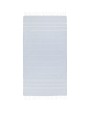 Accessoire personnalisable 4DO Serviette de hammam Anna en coton 150 g/m² 100 x 180 cm