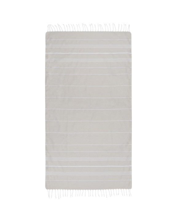 Accessoire 4DO Anna hamamhanddoek van 150 g/m² katoen 100 x 180 cm voor bedrukking &amp; borduring
