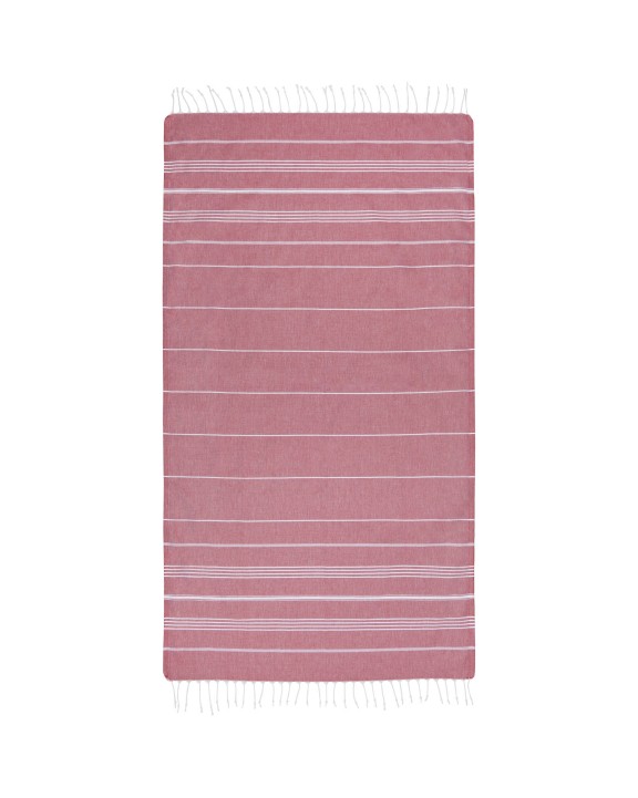 4DO Anna 150 g/m² Hammam Baumwollhandtuch 100 × 180 cm Accessoire personalisierbar