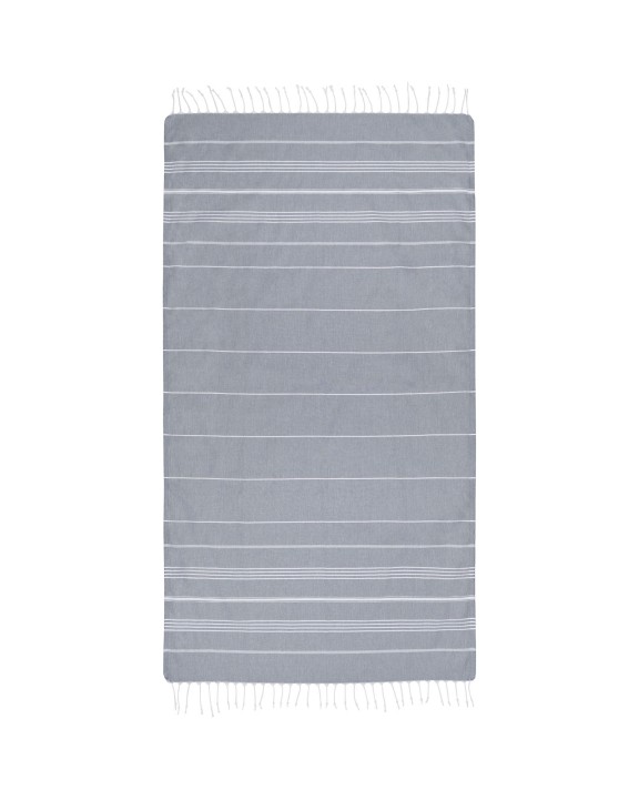 Accessoire 4DO Anna hamamhanddoek van 150 g/m² katoen 100 x 180 cm voor bedrukking &amp; borduring