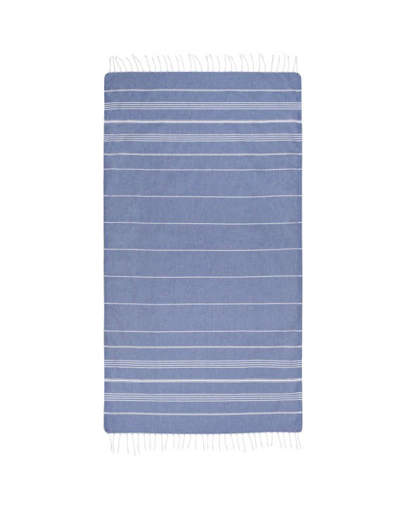 Accessoire 4DO Anna hamamhanddoek van 150 g/m² katoen 100 x 180 cm voor bedrukking &amp; borduring