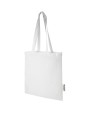 4DO Madras 140 g/m² Baumwoll Tragetasche aus GRS recycelter Baumwolle, 7L Tote Bag personalisierbar
