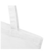 4DO Madras 140 g/m² Baumwoll Tragetasche aus GRS recycelter Baumwolle, 7L Tote Bag personalisierbar