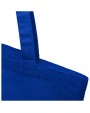 4DO Madras 140 g/m² Baumwoll Tragetasche aus GRS recycelter Baumwolle, 7L Tote Bag personalisierbar