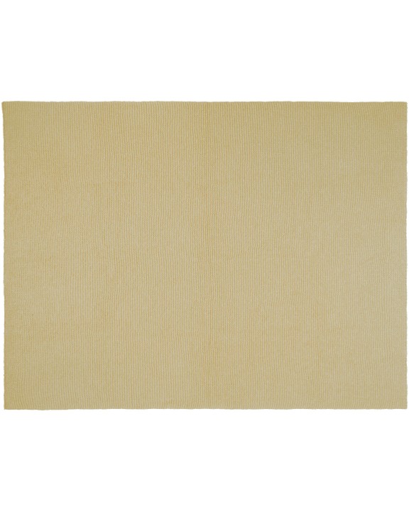 Plaid personnalisable SEASONS Couverture tricotée Suzy de 150 x 120 cm en polyester certifié GRS
