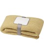 Fleecedeken SEASONS Suzy 150 x 120 cm deken van gebreid GRS-polyester voor bedrukking &amp; borduring