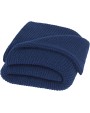 Fleecedeken SEASONS Suzy 150 x 120 cm deken van gebreid GRS-polyester voor bedrukking &amp; borduring