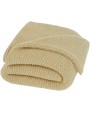 Fleecedeken SEASONS Suzy 150 x 120 cm deken van gebreid GRS-polyester voor bedrukking &amp; borduring
