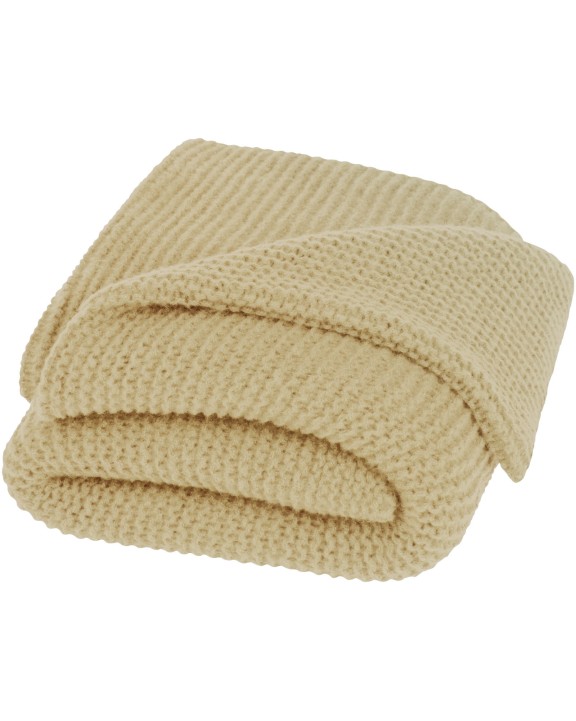 Fleecedeken SEASONS Suzy 150 x 120 cm deken van gebreid GRS-polyester voor bedrukking &amp; borduring