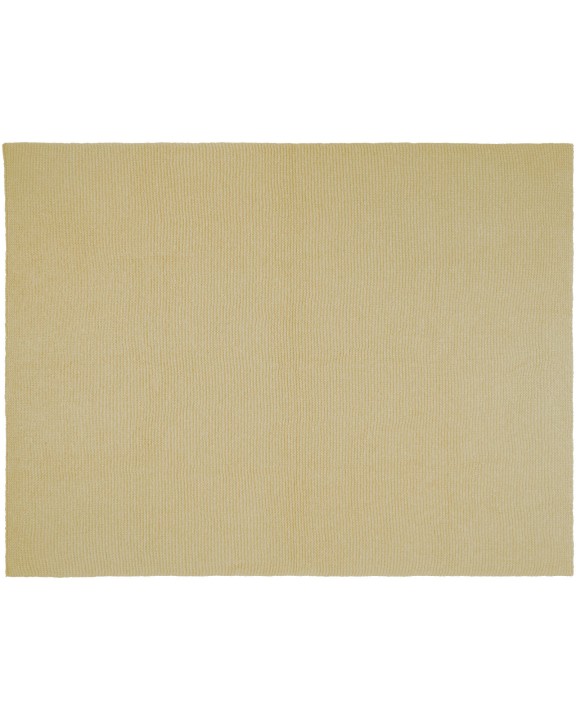 Plaid personnalisable SEASONS Couverture tricotée Suzy de 150 x 120 cm en polyester certifié GRS