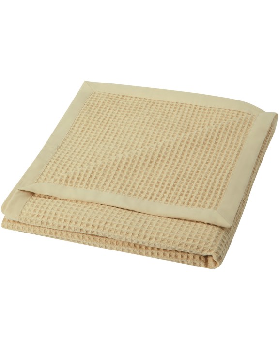 SEASONS Abele Waffeldecke aus Baumwolle, 150 x 140 cm Plaid personalisierbar