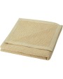 Plaid personnalisable SEASONS Couverture gaufrée Abele en coton de 150 x 140 cm
