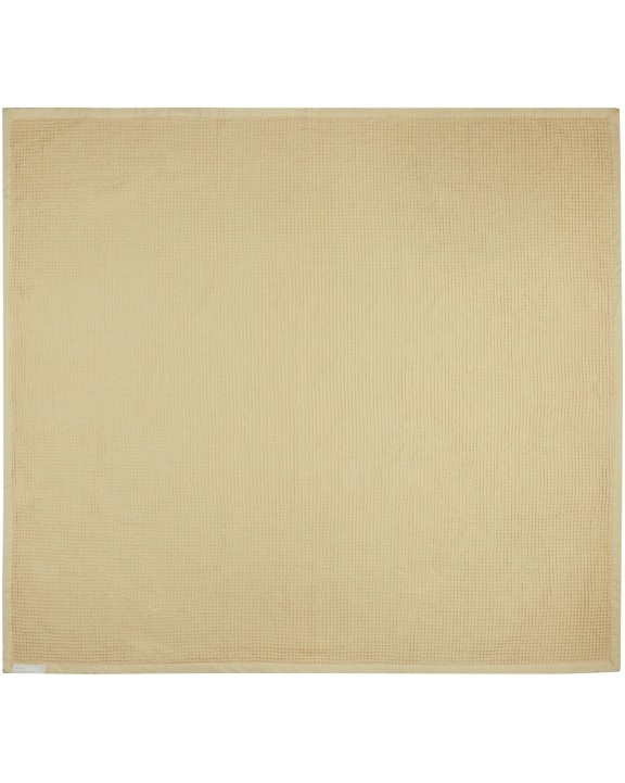 Plaid personnalisable SEASONS Couverture gaufrée Abele en coton de 150 x 140 cm
