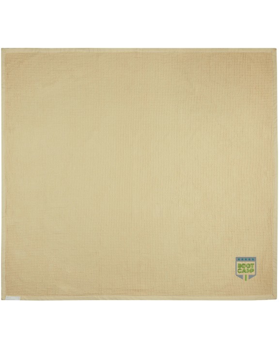 Plaid personnalisable SEASONS Couverture gaufrée Abele en coton de 150 x 140 cm