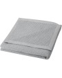 Plaid personnalisable SEASONS Couverture gaufrée Abele en coton de 150 x 140 cm