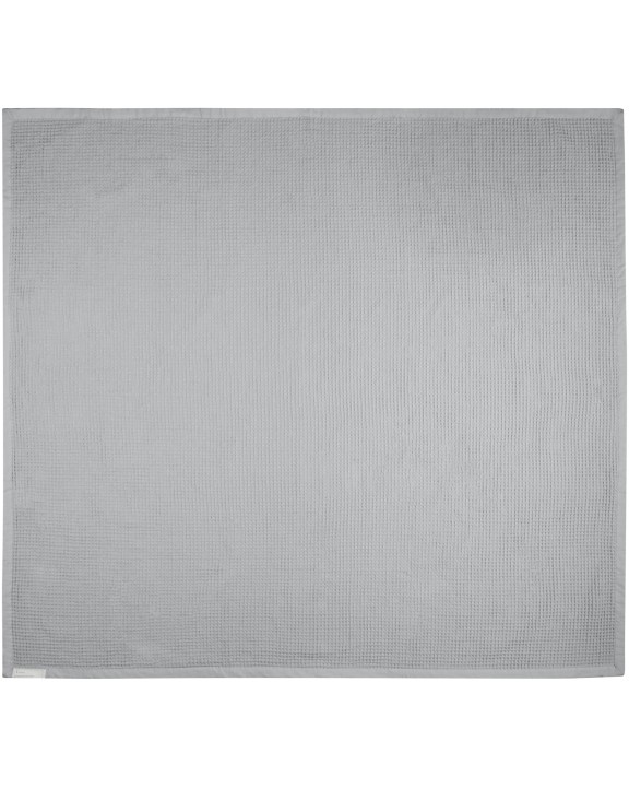 Plaid personnalisable SEASONS Couverture gaufrée Abele en coton de 150 x 140 cm