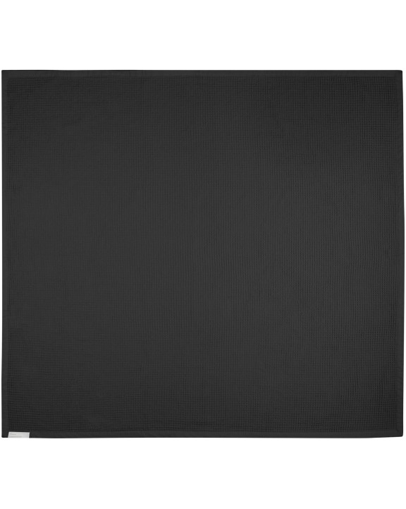 Plaid personnalisable SEASONS Couverture gaufrée Abele en coton de 150 x 140 cm