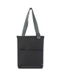 Tote bag 4DO Aqua GRS gerecyclede waterbestendige 14" laptopdraagtas 14 l voor bedrukking &amp; borduring