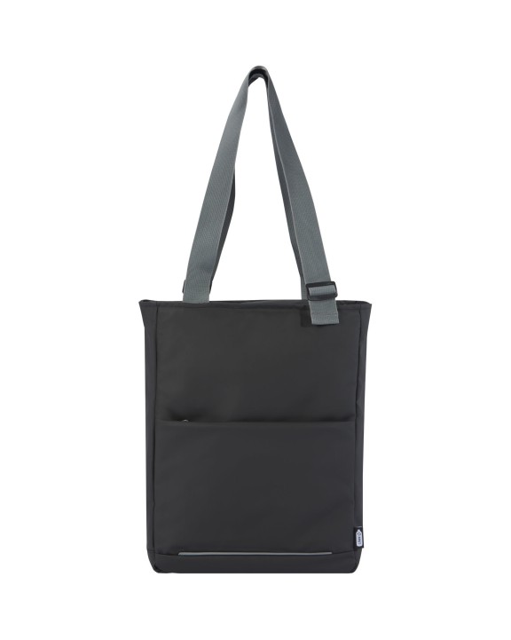 Tote bag 4DO Aqua GRS gerecyclede waterbestendige 14" laptopdraagtas 14 l voor bedrukking &amp; borduring