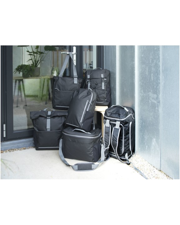 Tote bag 4DO Aqua GRS gerecyclede waterbestendige 14" laptopdraagtas 14 l voor bedrukking &amp; borduring