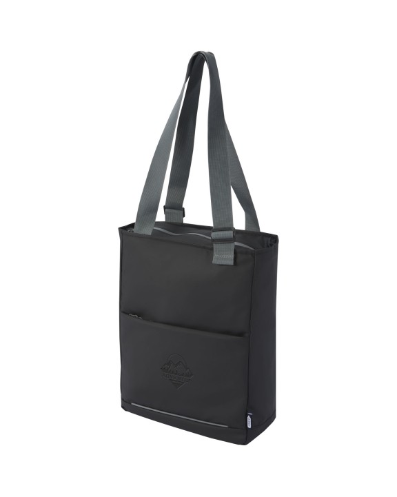 Tote bag 4DO Aqua GRS gerecyclede waterbestendige 14" laptopdraagtas 14 l voor bedrukking &amp; borduring