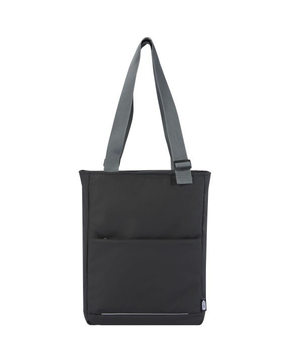 4DO Aqua wasserabweisende 14" Laptop-Tragetasche aus GRS Recyclingmaterial 14 L Tote Bag personalisierbar