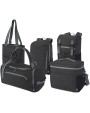 Tote bag 4DO Aqua GRS gerecyclede waterbestendige 14" laptopdraagtas 14 l voor bedrukking &amp; borduring