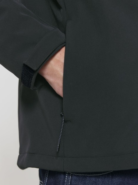 Softshells à personnaliser STANLEY/STELLA Stanley Discoverer noir