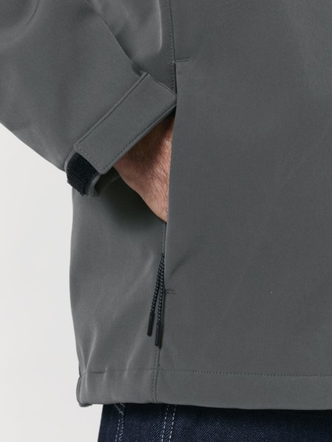 Softshells à personnaliser STANLEY/STELLA Stanley Discoverer anthracite