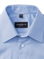 Chemises à personnaliser RUSSELL Chemise oxford cintrée manches courtes homme 