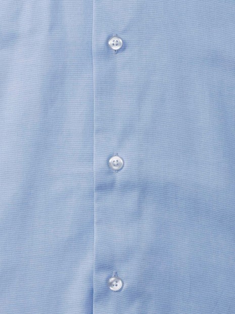 Chemises à personnaliser RUSSELL Chemise oxford cintrée manches courtes homme 