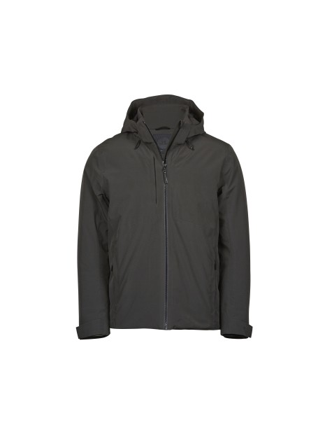 TEE JAYS ALL WEATHER WINTER JACKET ASPHALTE personnalisable