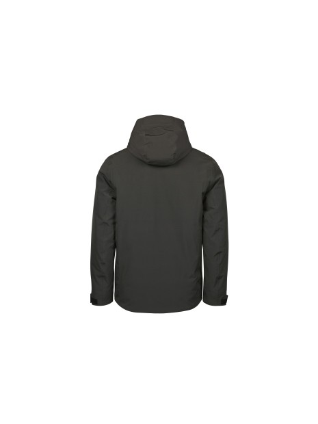 TEE JAYS ALL WEATHER WINTER JACKET ASPHALTE personnalisable