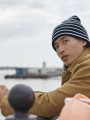 Bonnets, Écharpes & Gants à personnaliser BEECHFIELD ORIGINAL DEEP CUFFED STRIPED BEANIE 
