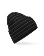 Bonnets personnalisable BEECHFIELD ORIGINAL DEEP CUFFED STRIPED BEANIE