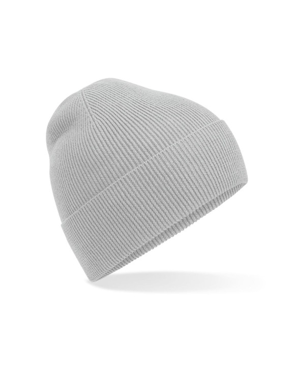 Bonnets personnalisable BEECHFIELD ORGANIC COTTON FINE KNIT BEANIE