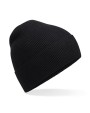 Bonnets personnalisable BEECHFIELD ORGANIC COTTON FINE KNIT BEANIE
