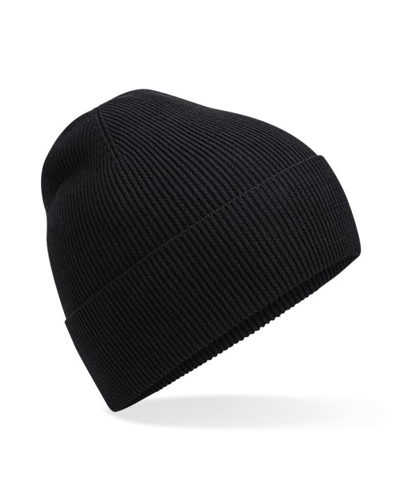 Bonnets personnalisable BEECHFIELD ORGANIC COTTON FINE KNIT BEANIE
