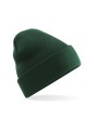 BEECHFIELD POLYLANA® ORIGINAL CUFFED BEANIE vert bouteille personnalisable
