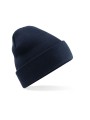 BEECHFIELD POLYLANA® ORIGINAL CUFFED BEANIE french marine personnalisable