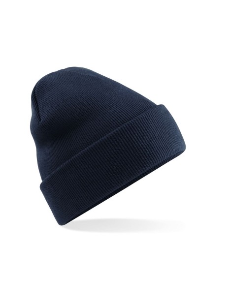 BEECHFIELD POLYLANA® ORIGINAL CUFFED BEANIE french marine personnalisable