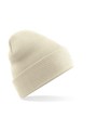 BEECHFIELD POLYLANA® ORIGINAL CUFFED BEANIE OATMEAL personnalisable