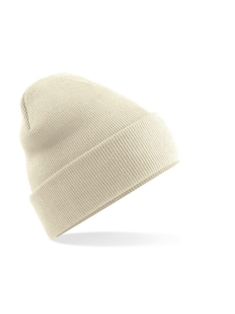 BEECHFIELD POLYLANA® ORIGINAL CUFFED BEANIE OATMEAL personnalisable