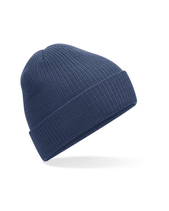 Bonnets personnalisable BEECHFIELD POLYLANA® RIBBED BEANIE