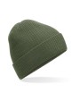 Bonnets personnalisable BEECHFIELD POLYLANA® RIBBED BEANIE