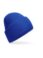 BEECHFIELD CLASSIC ENGINEERED DEEP CUFFED BEANIE bright royal personnalisable