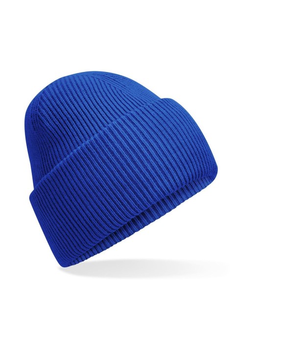 BEECHFIELD CLASSIC ENGINEERED DEEP CUFFED BEANIE Mütze, Schal & Handschuh personalisierbar