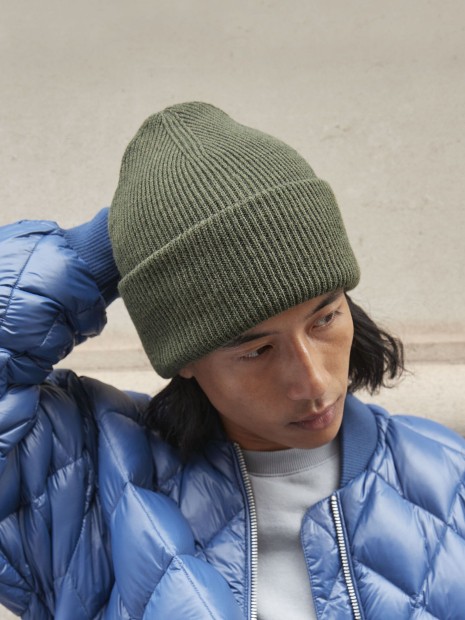 Bonnets à personnaliser BEECHFIELD CLASSIC ENGINEERED DEEP CUFFED BEANIE 